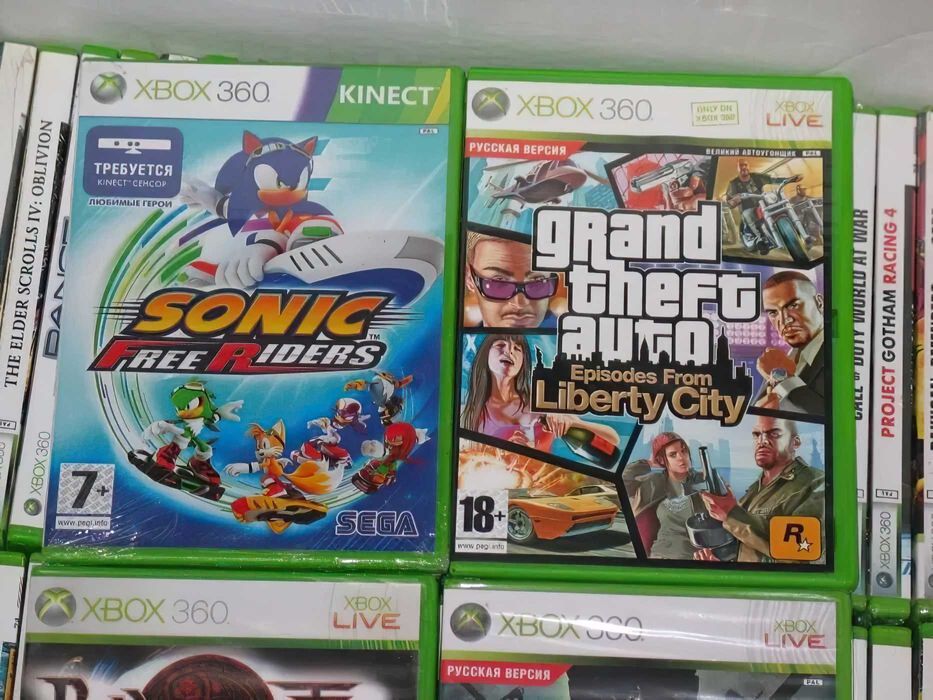 игры/диски (іграшки\гра\ігри\диски) до\для XBOX 360 в Черкассах