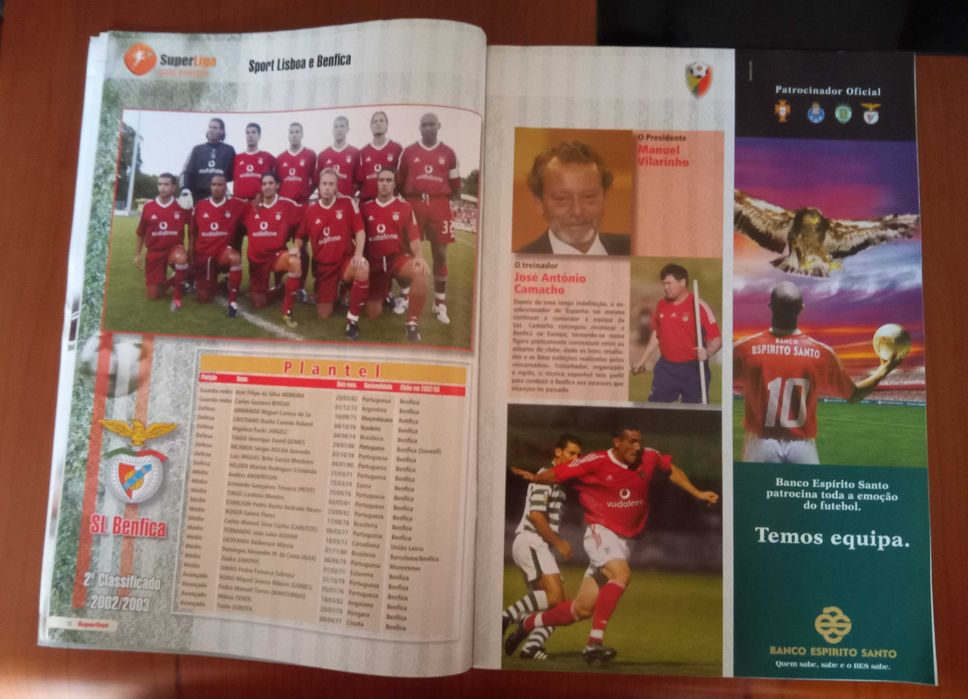 Revista superfoot de agosto de 2003