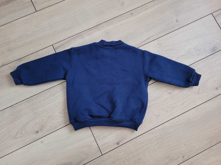 Bluza 86 12-18 Nike niemowlęca z ociepleniem meszek chłopięca