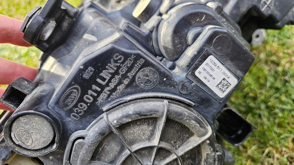 BMW 5 reflektory przednie OKAZJA G30 G31 full led lampy