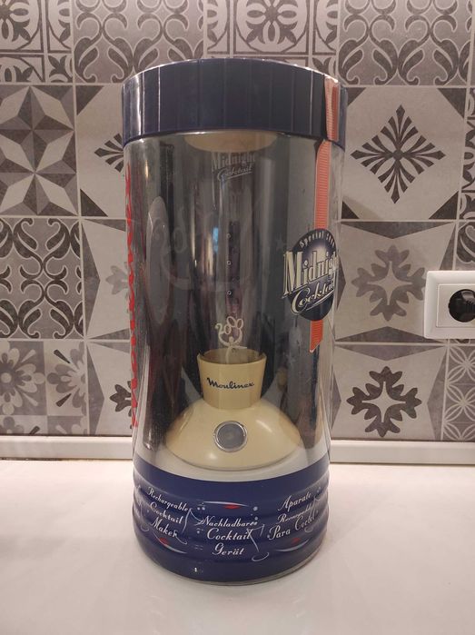 Máquina de Cocktails Moulinex – Midnight Cocktail