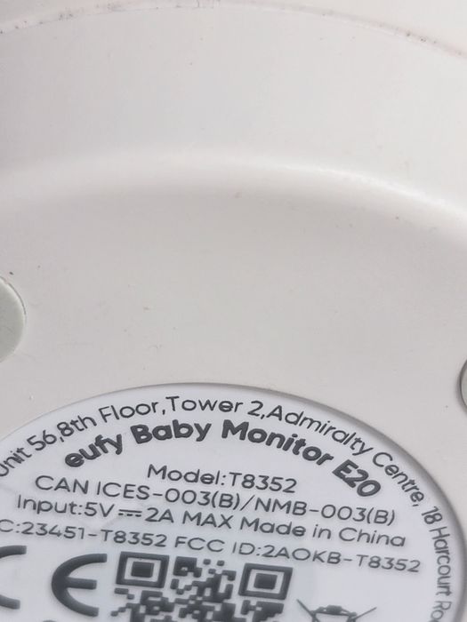 Eufy niania elektroniczna E20