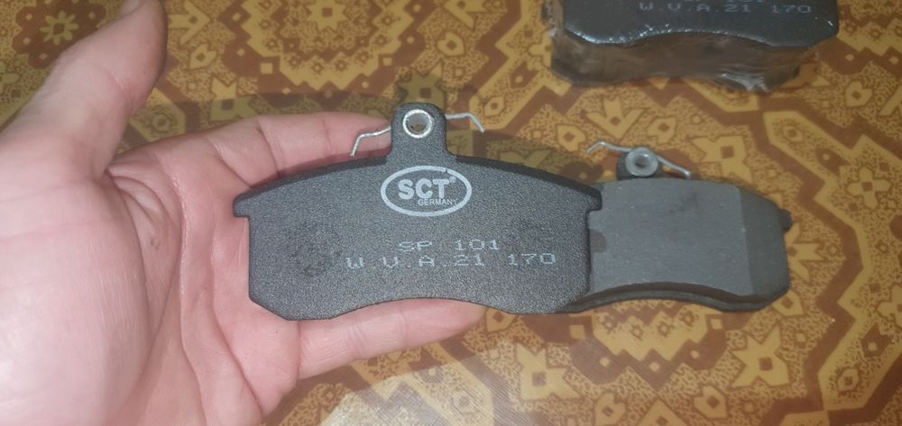 SP 101 SCT Germany Гальмівні колодки ВАЗ, Lada