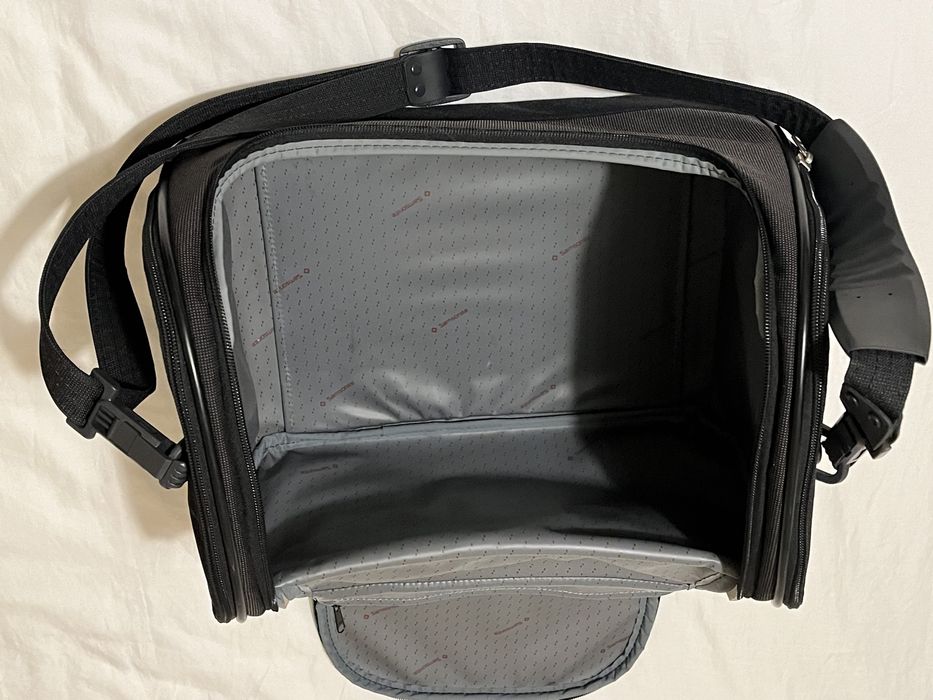Mala compacta Samsonite como nova.