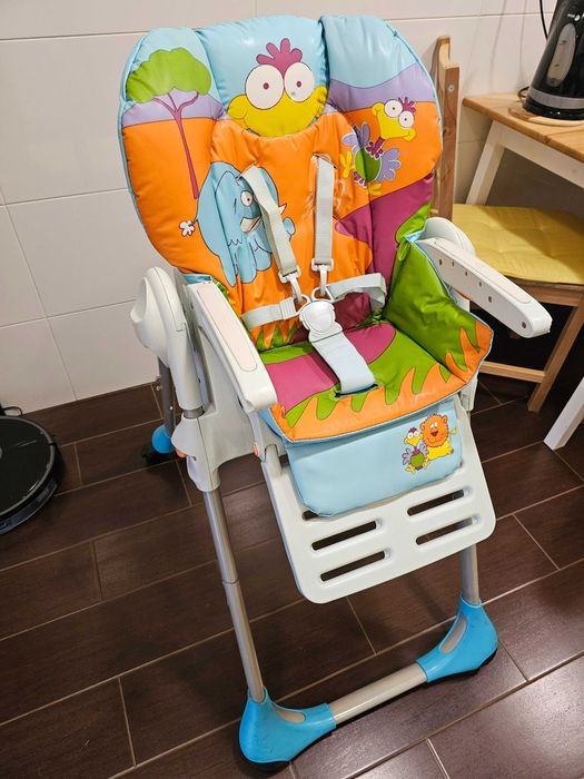 Cadeira de Refeição Chicco Polly 2 em 1 + OFERTA