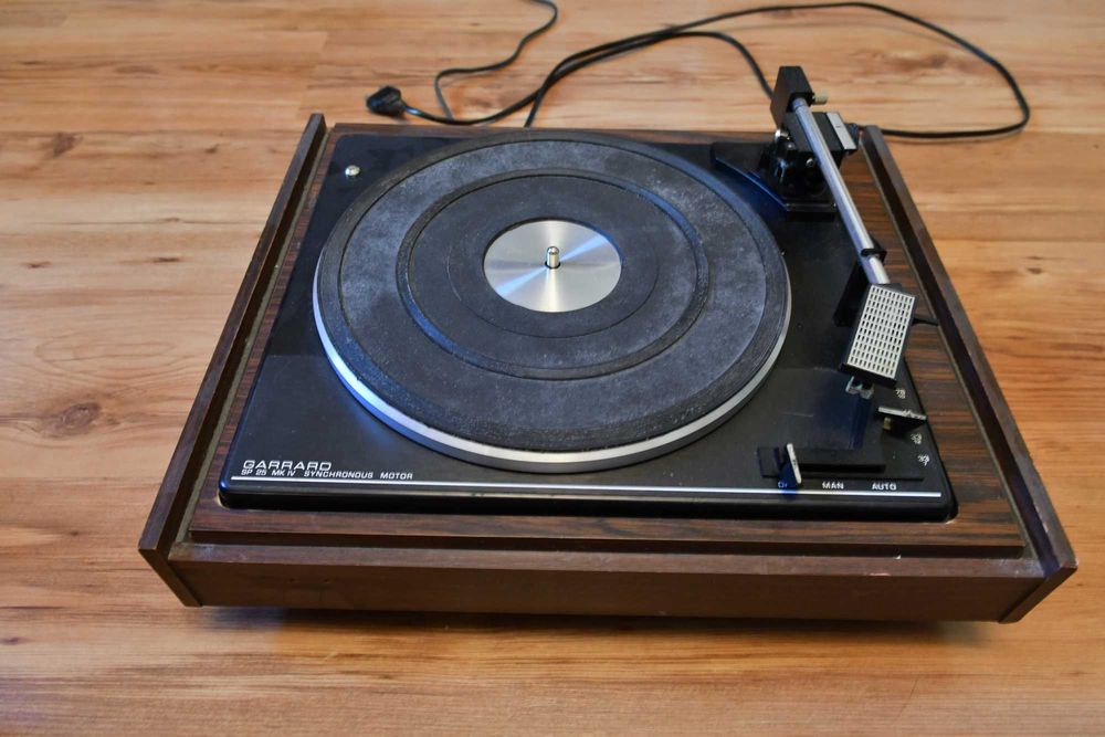 Gramofon Garrard SP25 mk IV