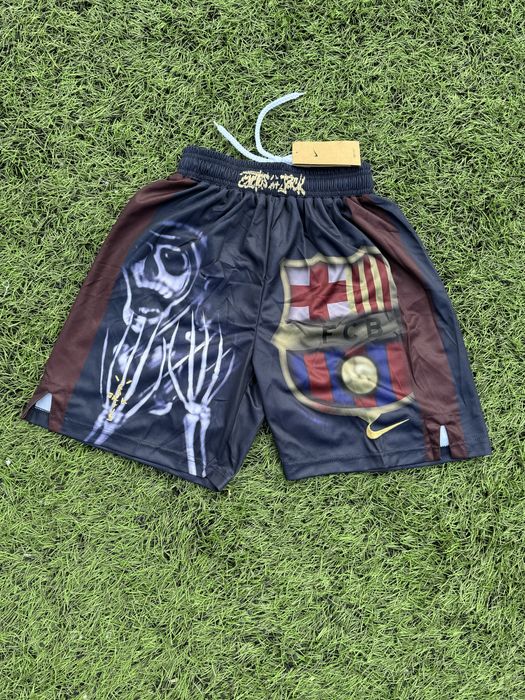 Travis Scott x NIKE x FC Barcelona ショーツ Travis Scott FC Barcelona CJ x Nike x Fcb Skeleton Home