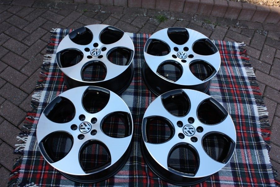 Диски DETROIT R18 5x112 VW golf GTI 7.5j ET51 dia 57.1 Volkswagen