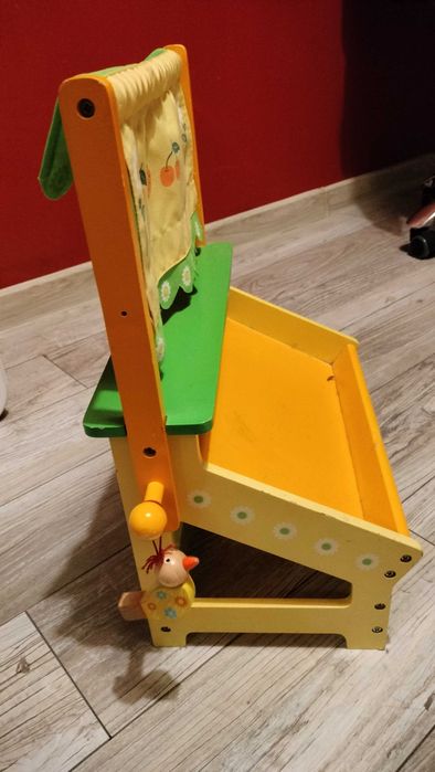 Stragan straganik sklep warzywniak drewniany djeco