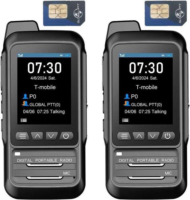 Wurui TXQ Global-ptt P0 4G LTE krótkofalówki wodoodporne profesjonalne