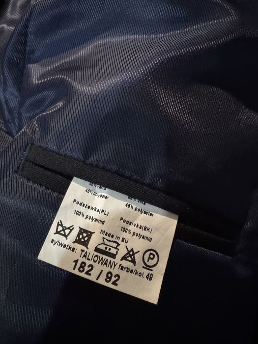 Garnitur męski Bako (czarny)