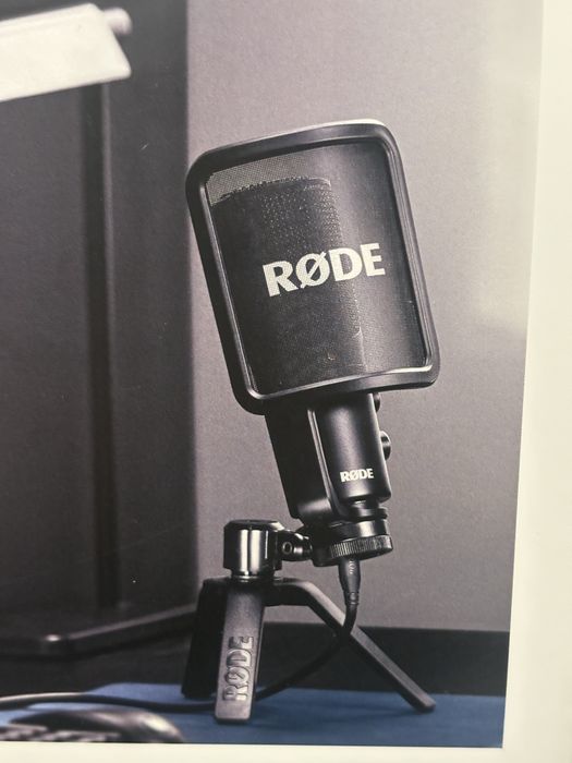 Dwa Nowe Mikrofony Rode NT-USB