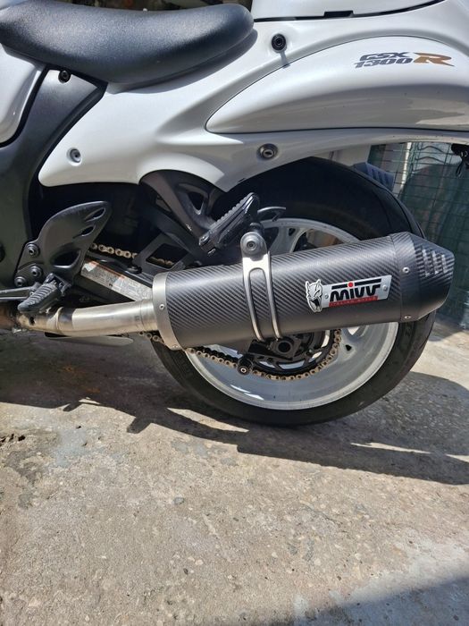 Ponteiras de  escape MIVV Suzuki Hayabusa gen2