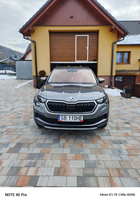 Skoda Kodiaq Silnik 1,5 TSI 110 KW, skrzynia DSG automat.