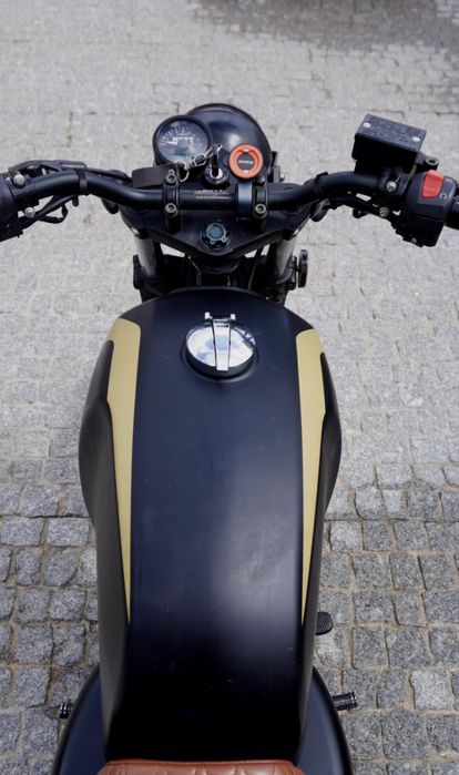 MUTT Motorcycles Akita 125cc