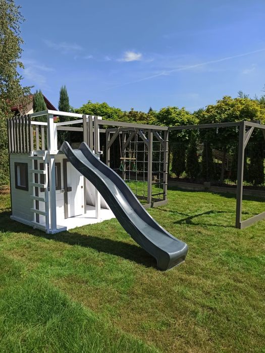 Drewniany plac zabaw model BLAZE "L"