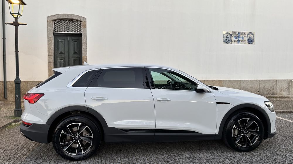 Audi e-Tron Garantia Audi até 2029