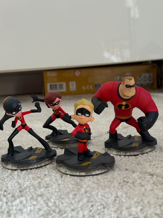 Disney Infinity Figuras Frozen Incredibles Cars