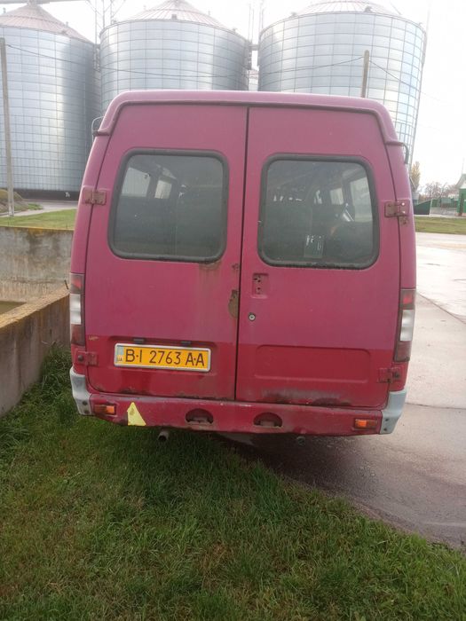Мікроавтобус ГАЗ 32213, Газель