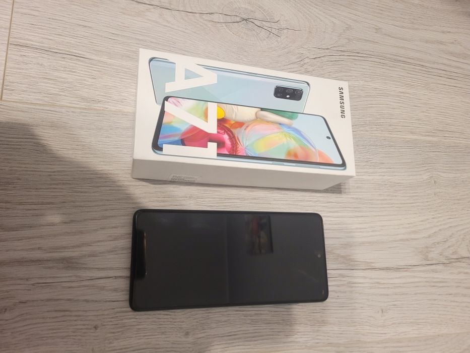 Samsung Galaxy A71 128 Gb niebieski
