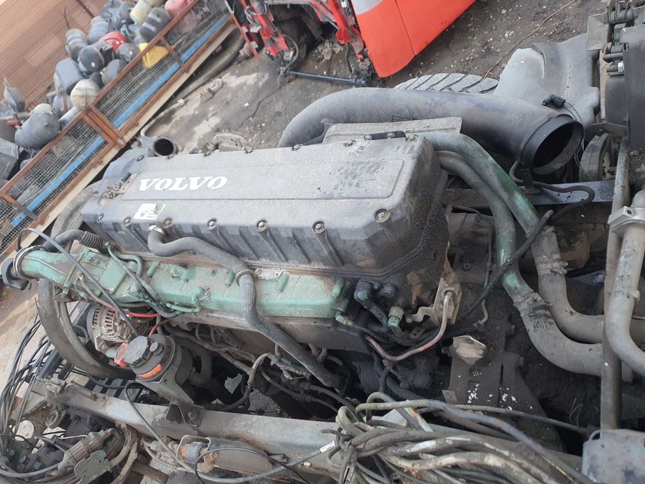 Silnik Volvo FH 500 km