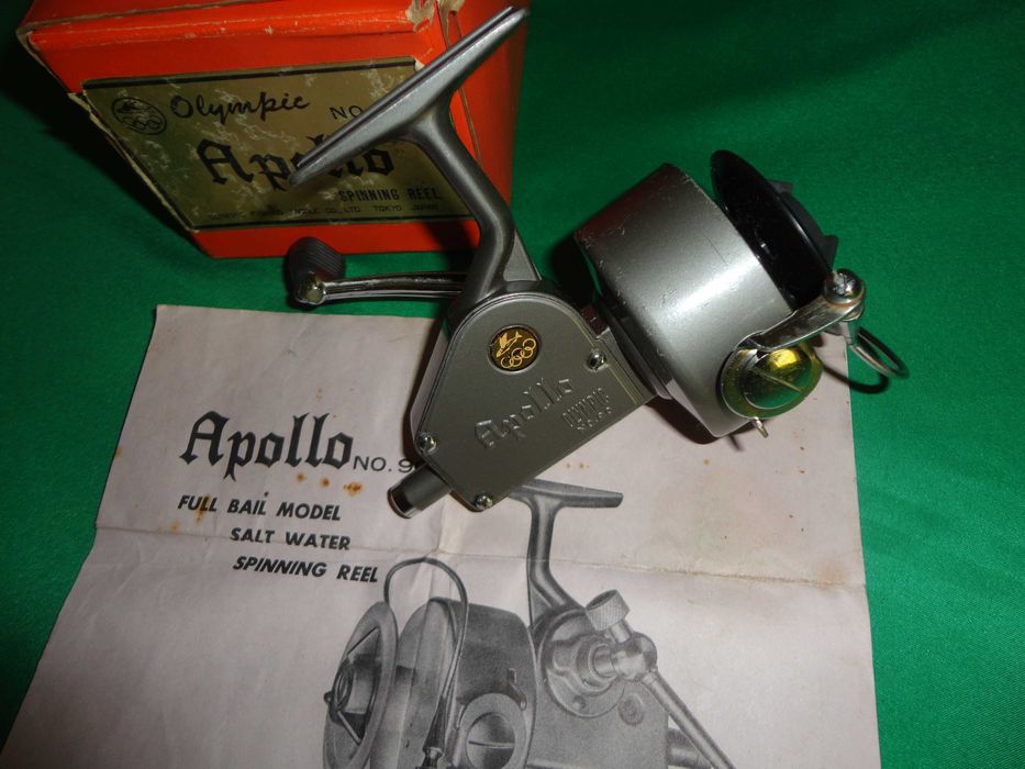 Olympic Apollo Kołowrotek Japan