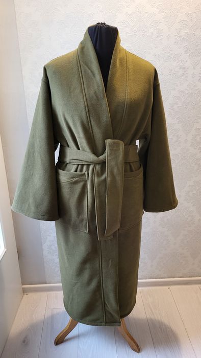 Wełna kimono unikat narzutka Płaszcz wełniany 38,40,42