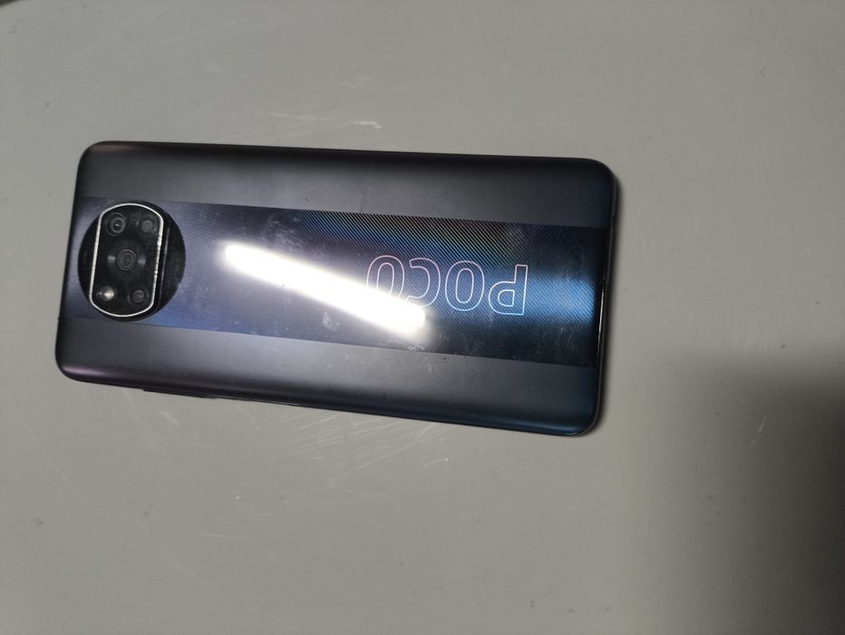 Xiaomi Poco X3 Pro como novo