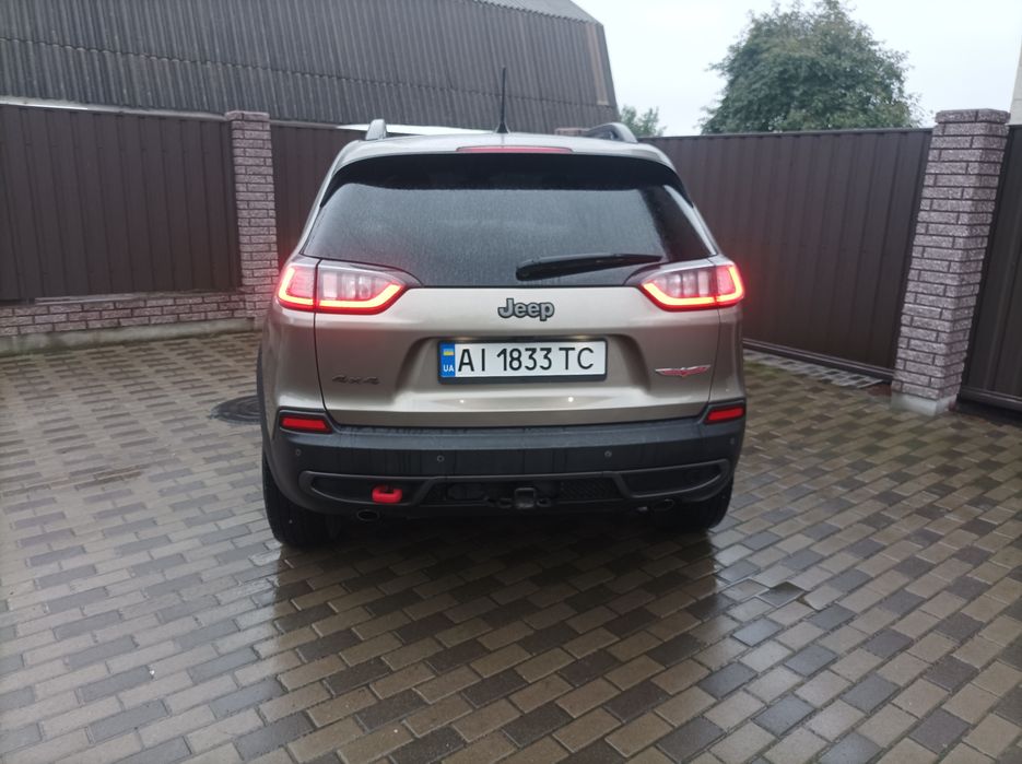 Jeep Cherokee Trailhawk 2020