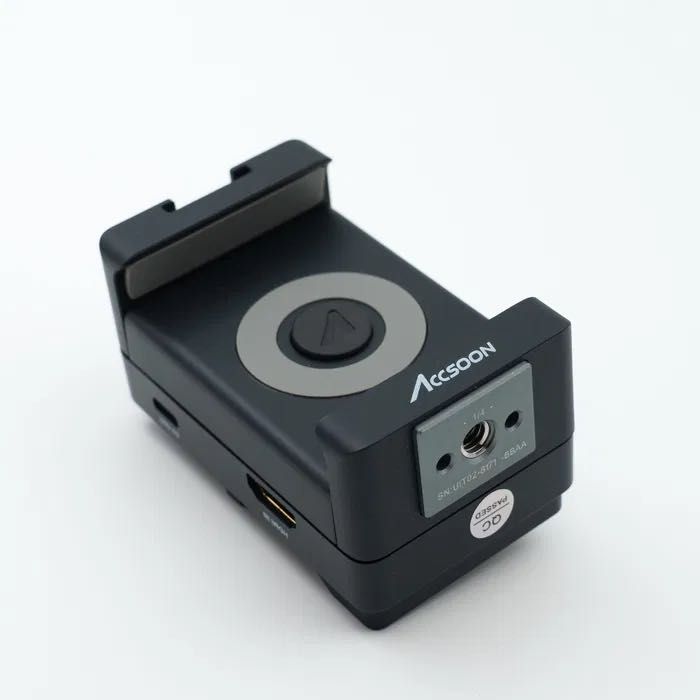 Accsoon SeeMo – Adaptador HDMI monitor iPhone/iPad novo com 2 baterias