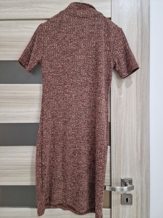 Jesienna sukienka dzianinowa Primark rozmiar L