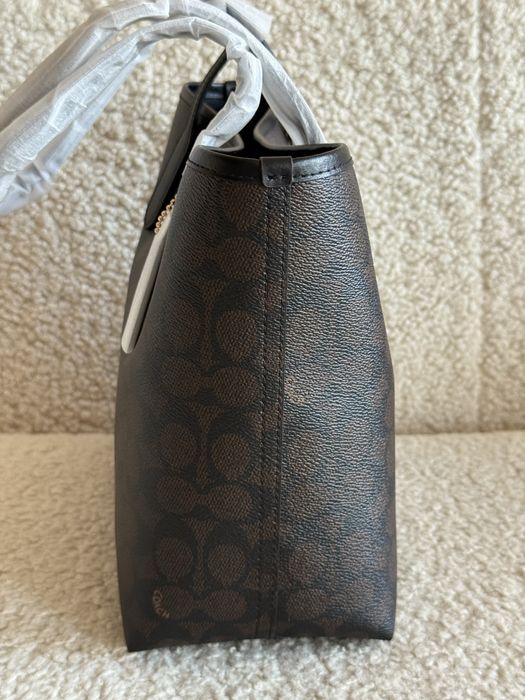 Сумка Coach City Tote середнього розміру