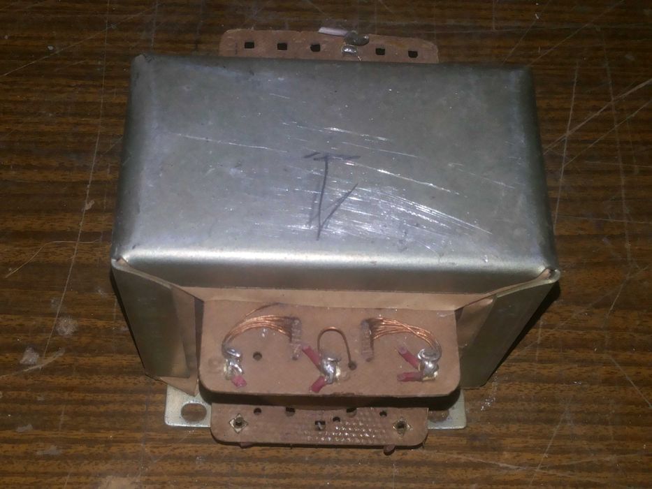 Мощный трансформатор  производства СССР