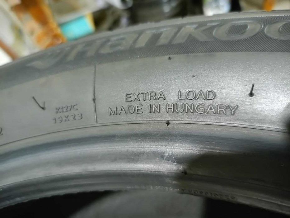 Шини Xankook 275/45R20. 2шт. Літо Run flat 2021р (0029)