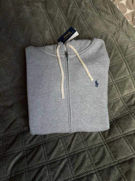 Bluza polo ralph lauren xl szara