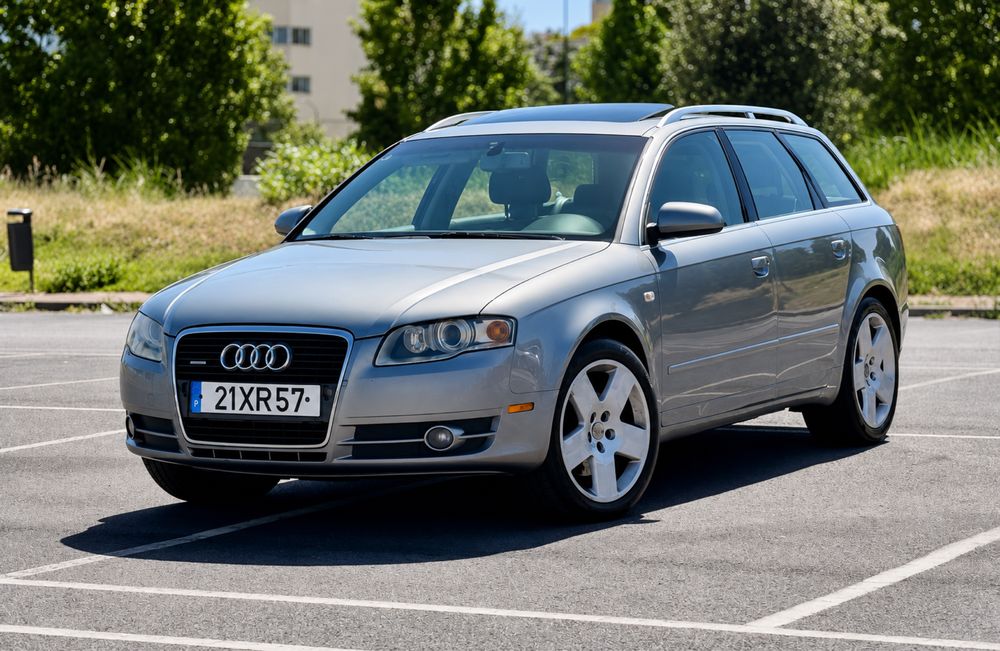 Audi A4 3.2FSI QUATTRO V6 255cv -2007 UNICO EM PORTUGAL - Raro