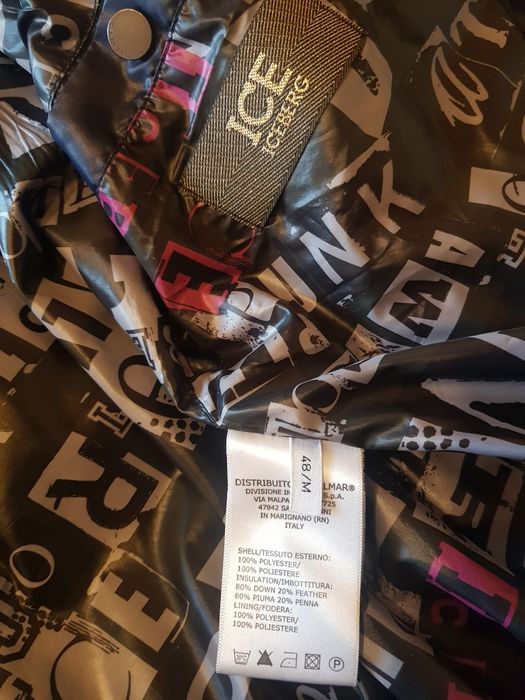 Куртка - пуховик Iceberg gucci dolce оригинал