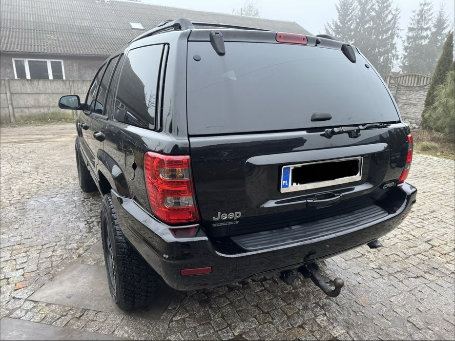 Grand Cherokee 2.7 CRD I wł. Szfajcar 163 tys km .