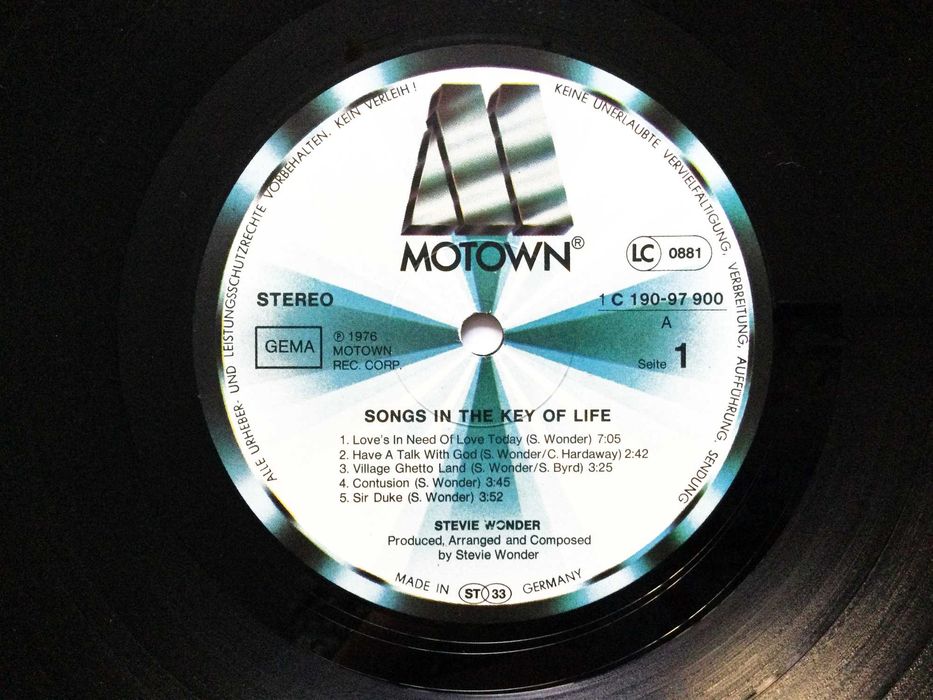 Stevie Wonder discos de vinil à venda. Tamla Motown.