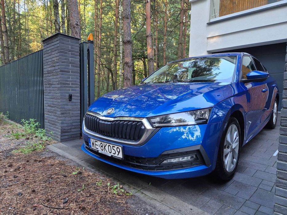 Skoda Octavia Salon Polska, oryginalny lakier, FV 23%