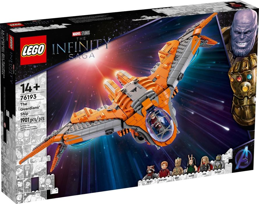 LEGO 76193 Marvel Statek Strażników