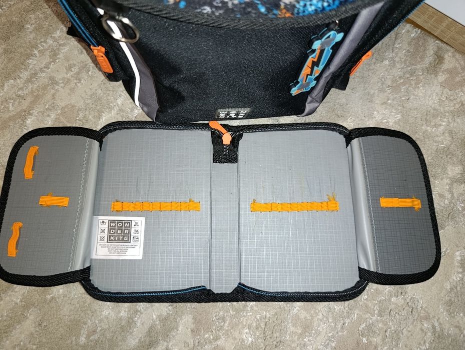 Шкільний рюкзак з пеналом WonderKite WK22-583S-2 —