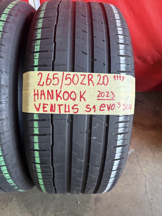 Pneus 265/50/20 Hankook Impecaveis