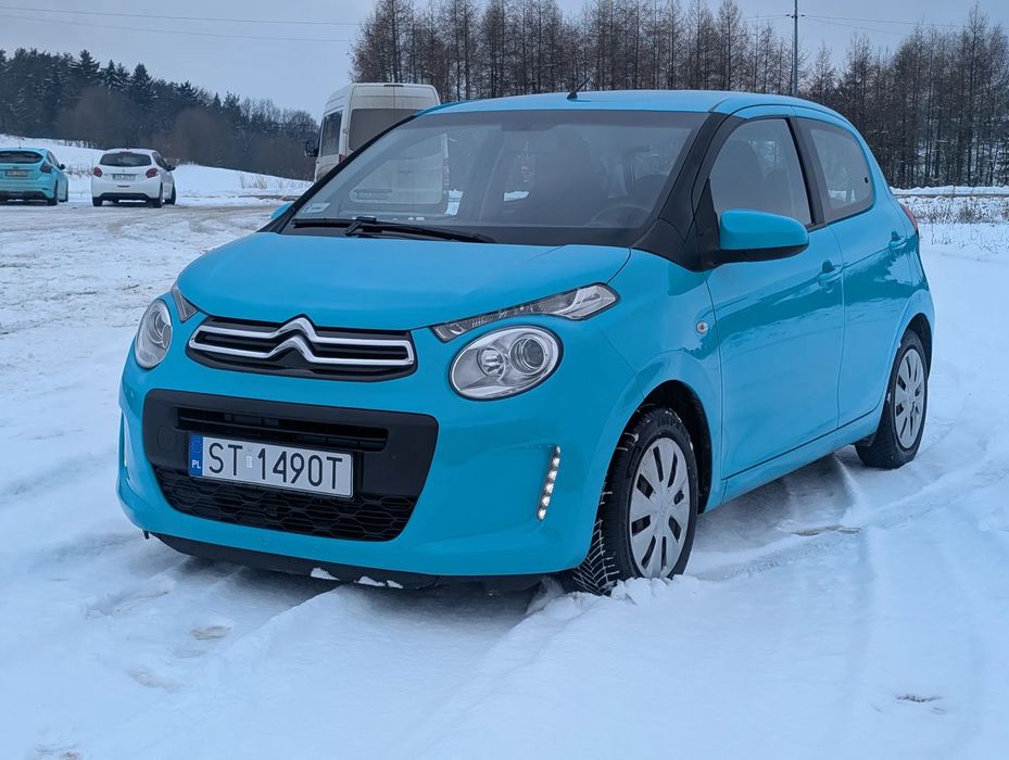 Citroën C1 Zadbany ,FILM , Toyota Aygo , Klimatyzacja , LED , Bagażnik Rowerowy !