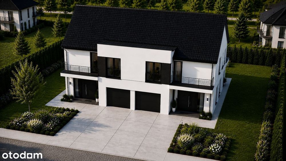 Dom w zabudowie bliźniaczej 146,5 m2