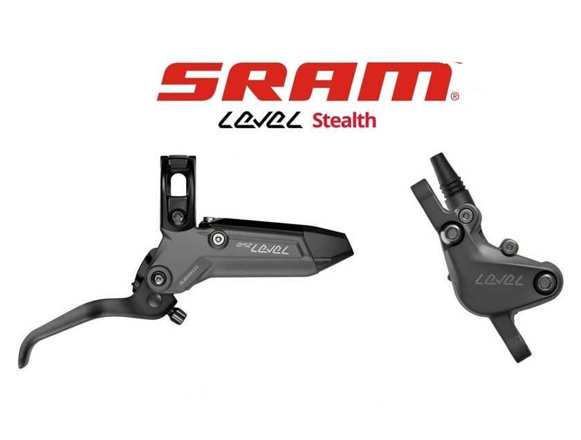 NOWY Sram Level Stealth Bronze 2-tłoczkowy 180cm tylny tył hamulec rowerowy hydrauliczny OEM rozłączony FV 23%