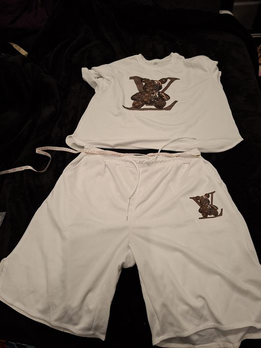 Spodenki i tshirt męski