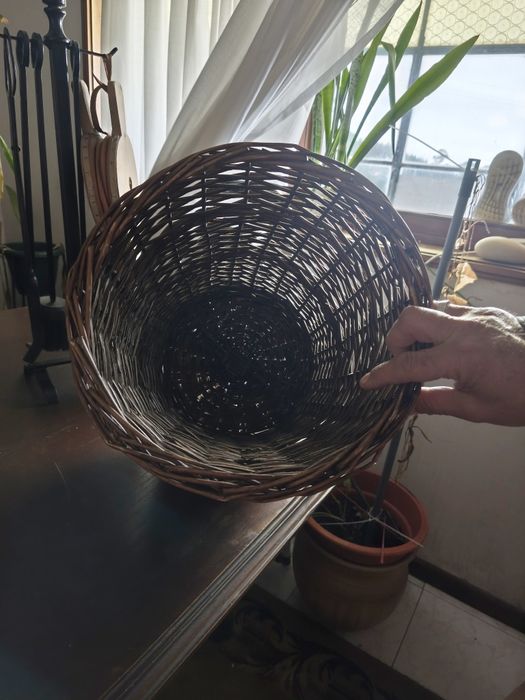 Cesto em palha muito giro