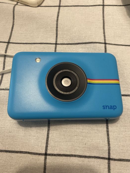 polaroid snap azul