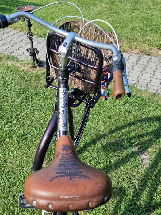 Rower Gazelle Bella Rosa bordowy